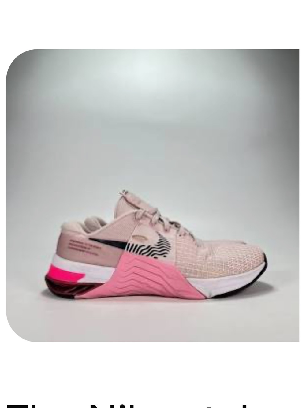 Nike Medcon Barely Rose DO9327-600 Training Women’s Shoes